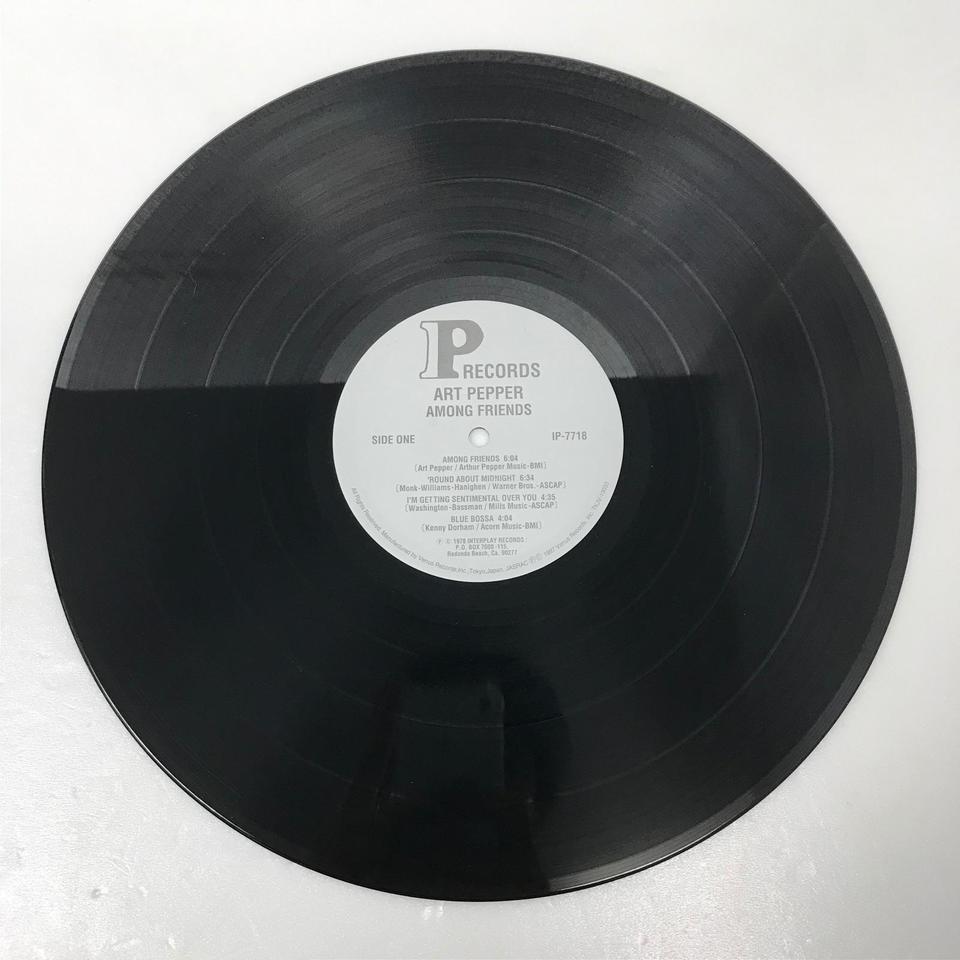 AMONG FRIENDS/ART PEPPER ART PEPPER - 中古オーディオ 高価買取