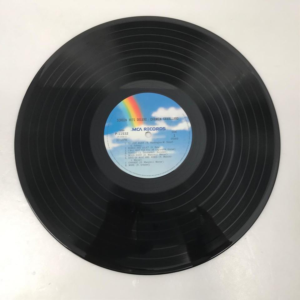 SCREEN HITS DELUXE/CARMEN CAVALLARO CARMEN CAVALLARO - 中古