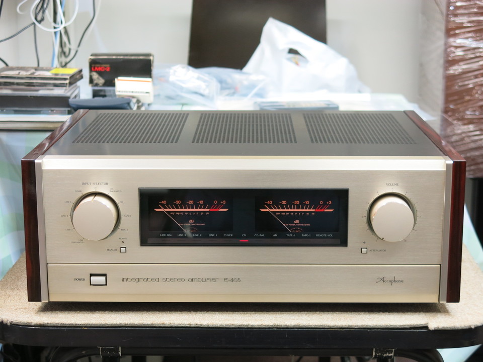 E-405 Accuphase - 中古オーディオ 高価買取・販売 ハイファイ堂