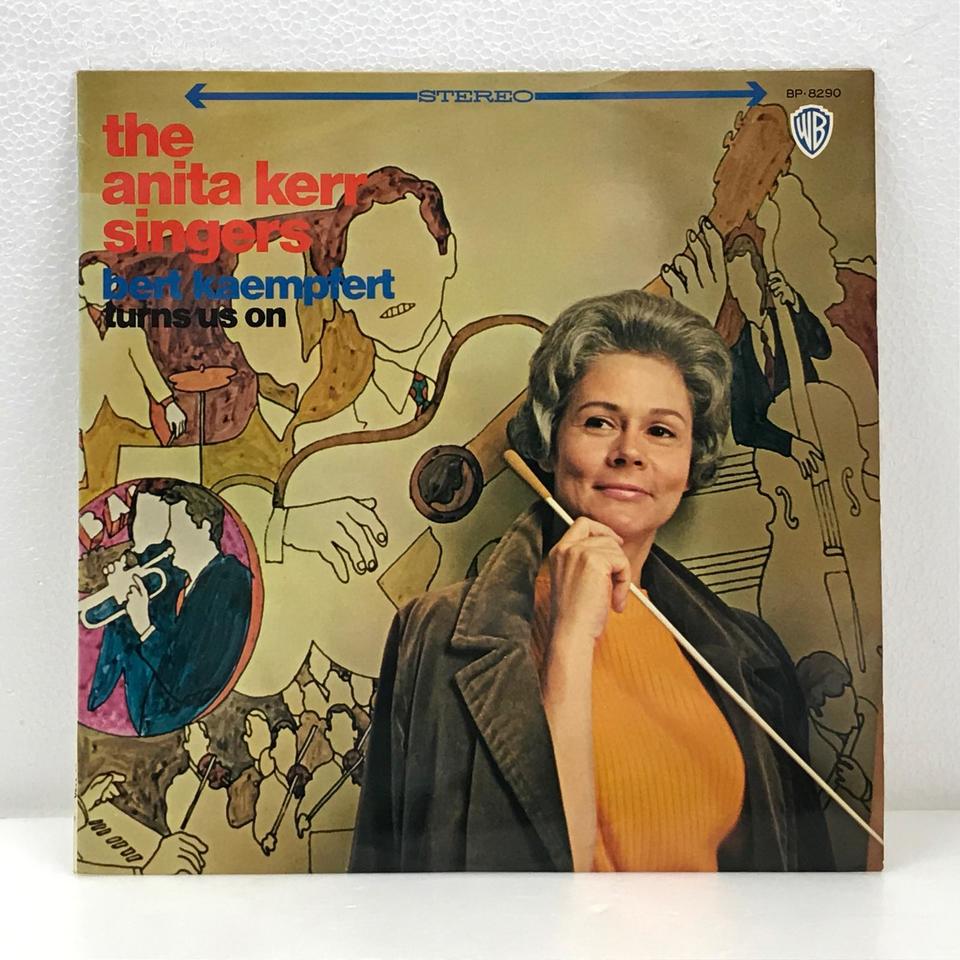 BERT KAEMPFERT TURNS US ON/THE ANITA KERR SINGERS THE ANITA KERR
