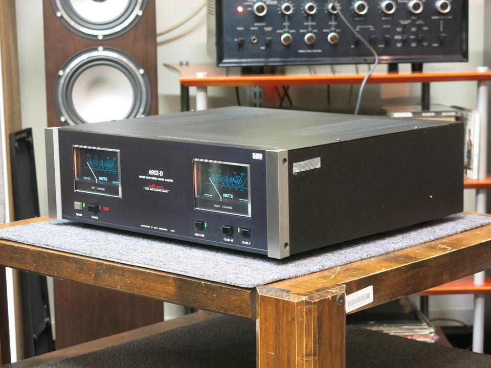 期間限定価格！LUXMAN ラックス A902-M パワーアンプ　動作品 期間限定価格！LUXMAN ラックス A902-M パワーアンプ 動作品