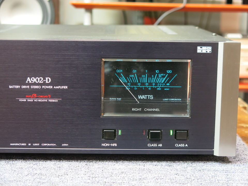 期間限定価格！LUXMAN ラックス A902-M パワーアンプ　動作品 製品情報｜ラックスマン株式会社 - LUXMAN