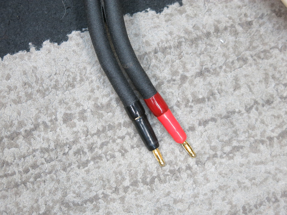 ＭＩＴ terminator 5 スピーカケ−ブル5.5mセット MIT Cables Terminator 5 Speaker Cables 8 Ft Long Terminated