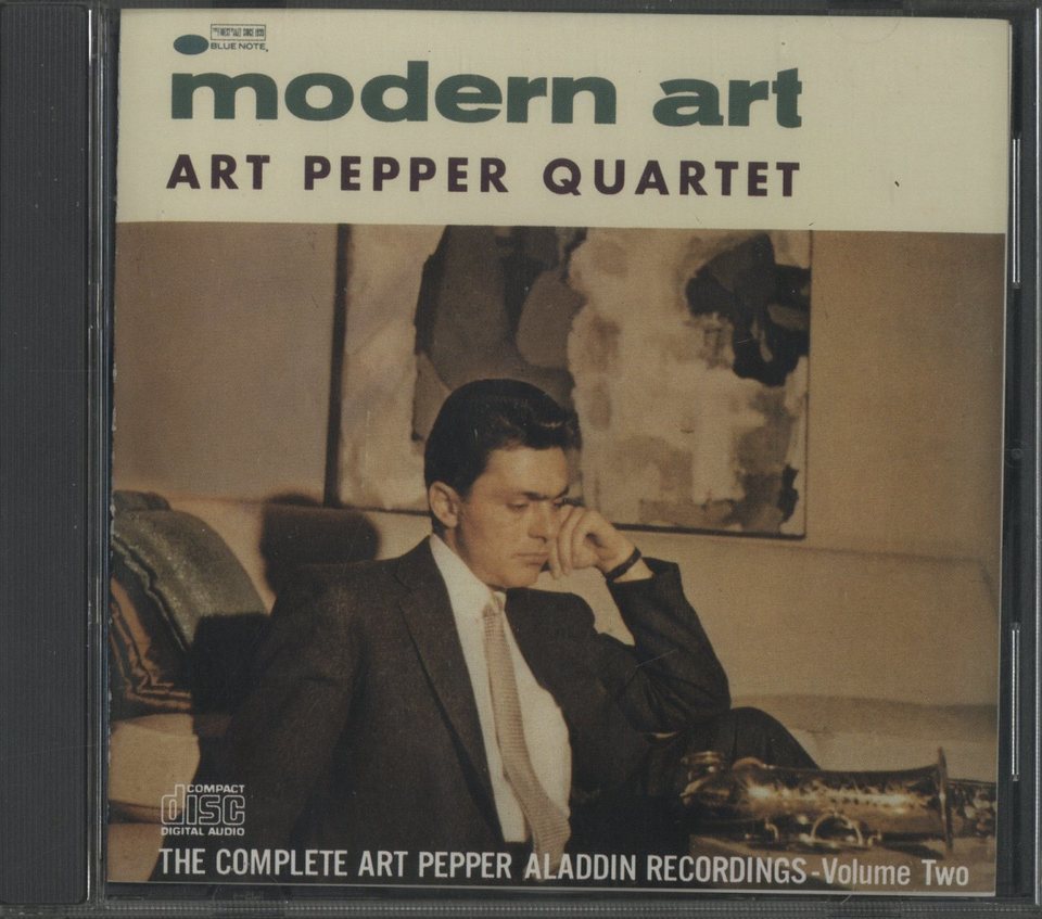 【レコード】Modern Art／Art Pepper Modern Art (Art Pepper album) - Wikipedia