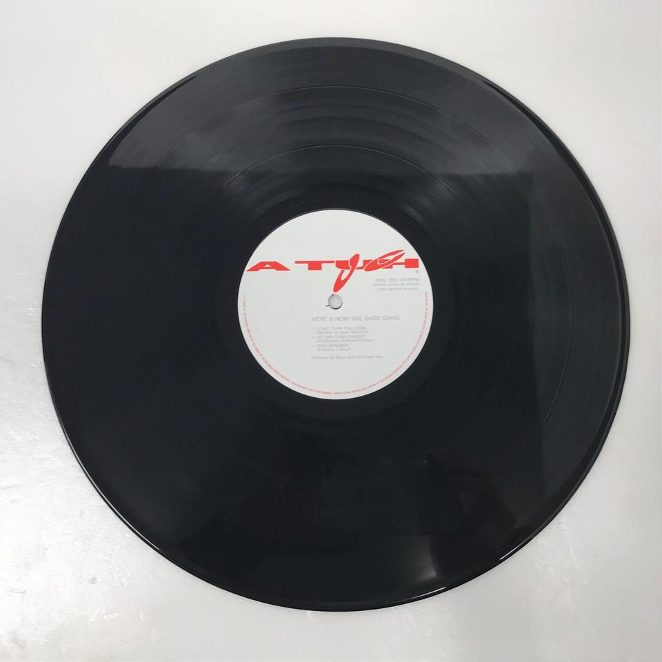 HERE & NOW/THE GADD GANG THE GADD GANG - 中古オーディオ 高価