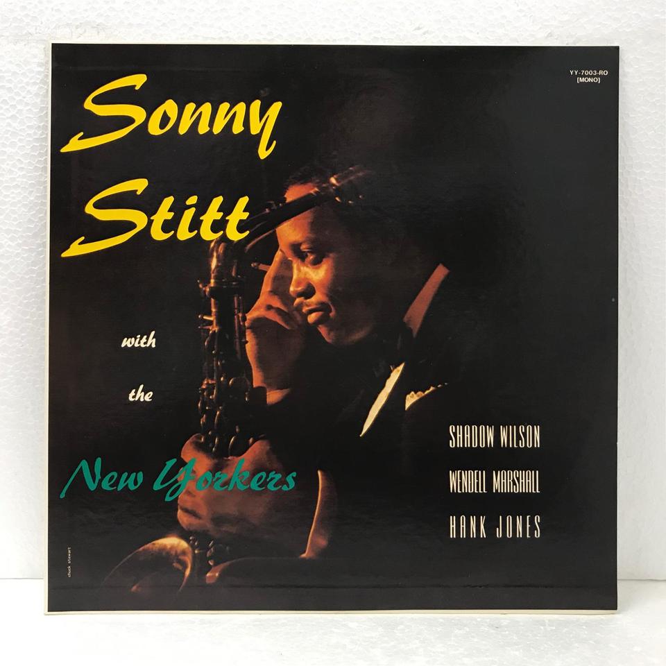 SONNY STITT WITH THE NEW YORKERS SONNY STITT - 中古オーディオ 高価