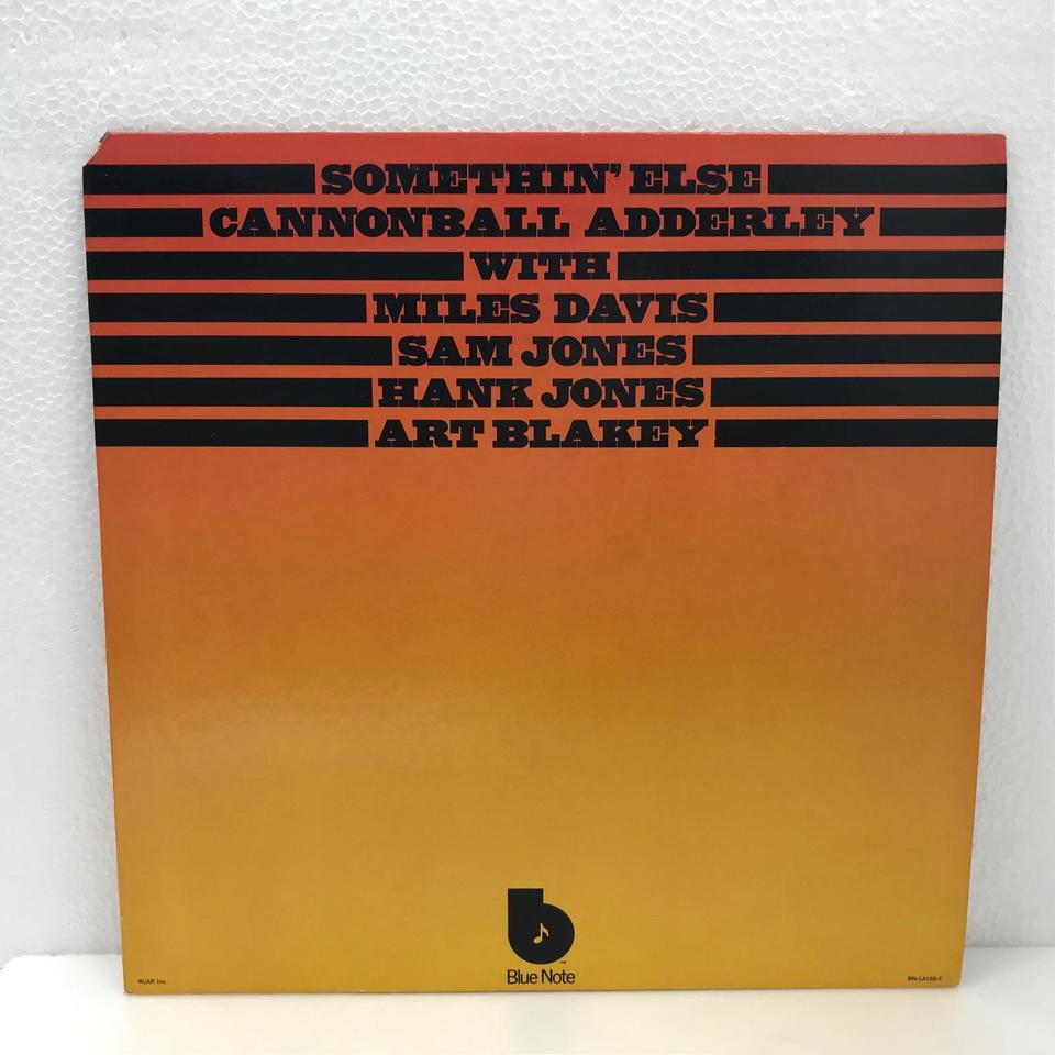 SOMETHIN' ELSE/CANNONBALL ADDERLEY CANNONBALL ADDERLEY - 中古