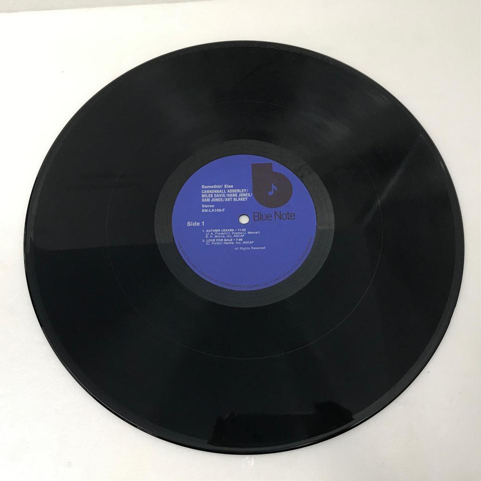 SOMETHIN' ELSE&frasl;CANNONBALL ADDERLEY CANNONBALL ADDERLEY - 中古