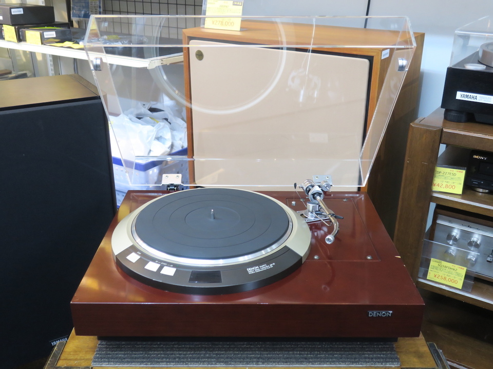 DENON DP-75 DK-2300キャビネット付き Yahoo!オークション -「denon dp-75」の落札相場・落札価格
