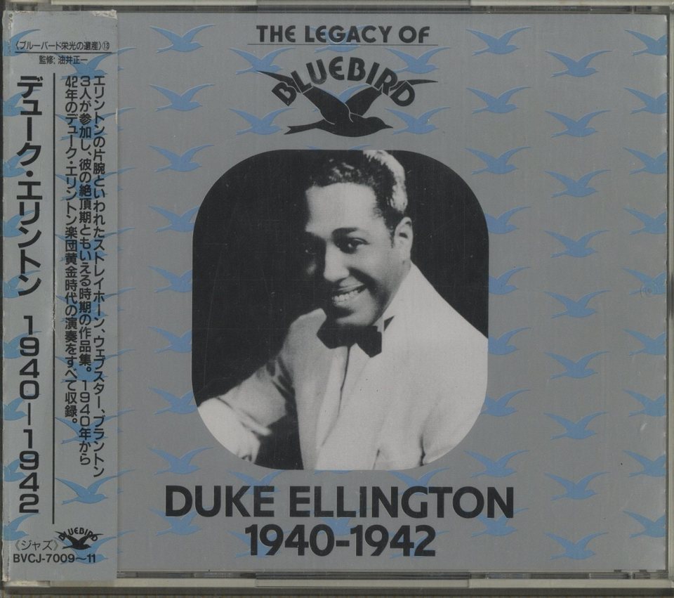 DUKE ELLINGTON 1940-1942 DUKE ELLINGTON - 中古オーディオ