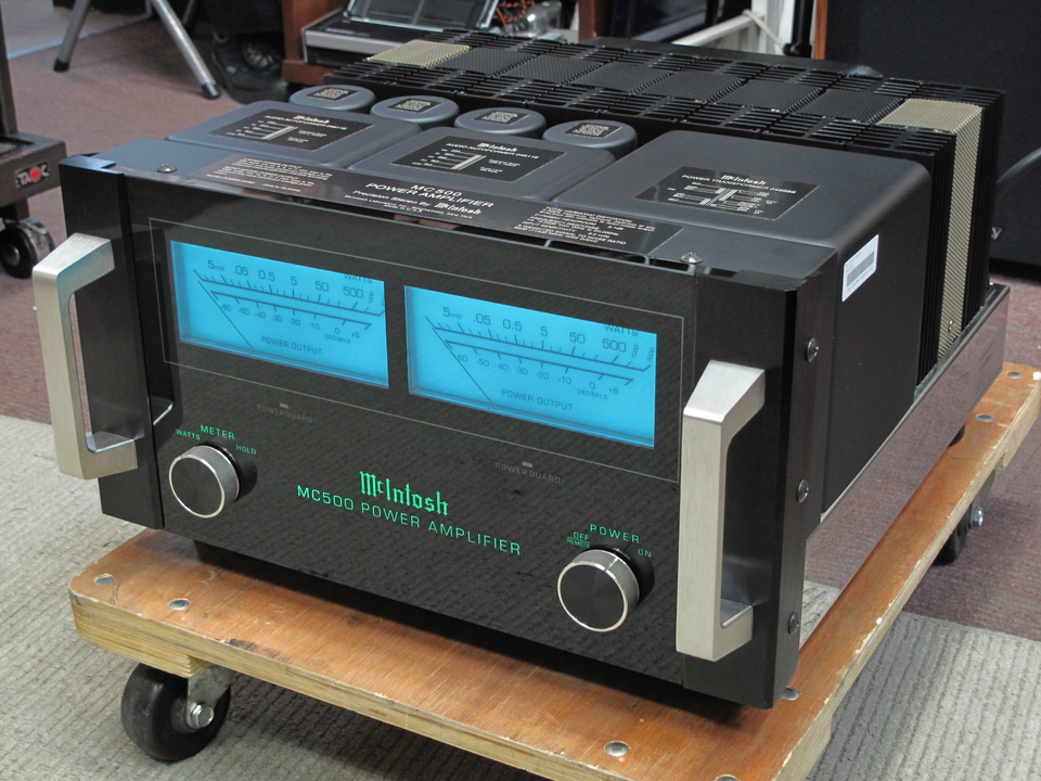 MC500 McIntosh 中古オーディオ 高価買取・販売 ハイファイ堂