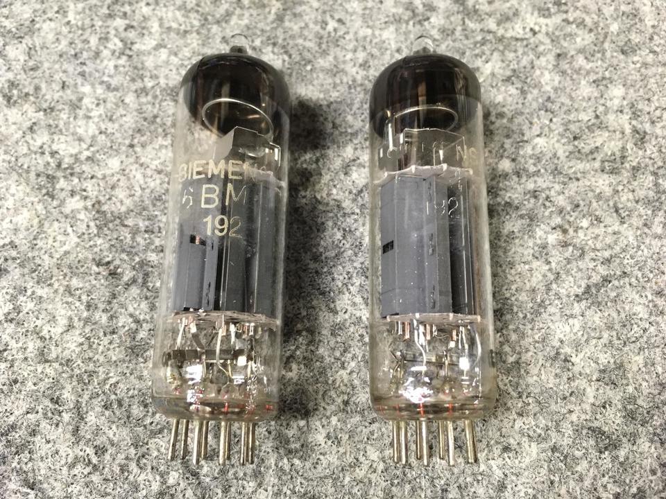 6BM8 SIEMENS - 中古オーディオ 高価買取・販売 ハイファイ堂