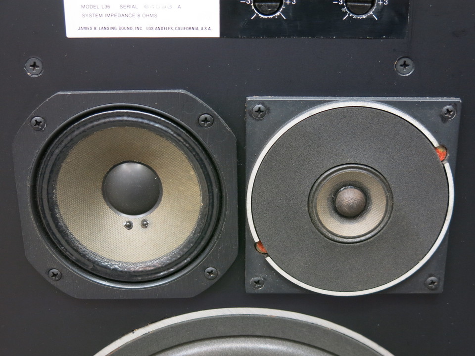 L36 Decade JBL - 中古オーディオ 高価買取・販売 ハイファイ堂