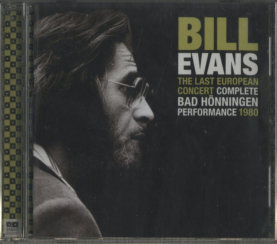 中古】輸入ジャズCD BILL EVANS / THE LAST EUROPEAN CONCERT