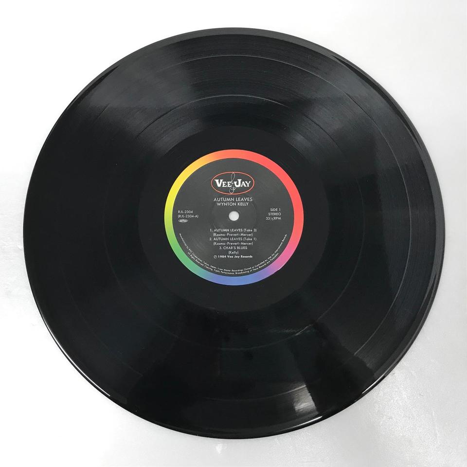 AUTUMN LEAVES/WYNTON KELLY WYNTON KELLY - 中古オーディオ 高価買取
