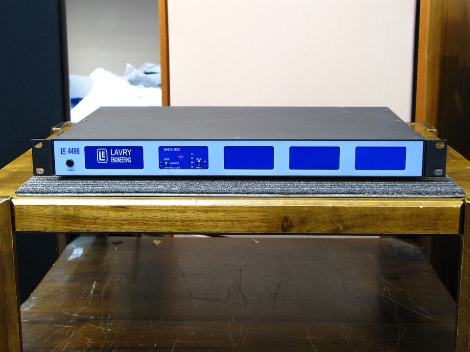 Lavry Blue LE4496 Lavry Engineering - 中古オーディオ 高価
