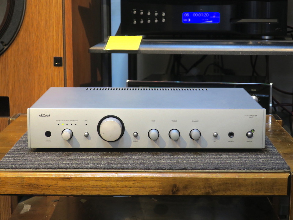 イギリス製　プリメインアンプ　ARCAM A65　完動品！ イギリス製 プリメインアンプ ARCAM A65 完動品！