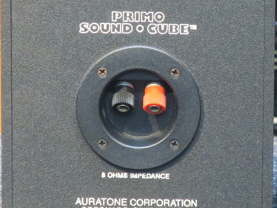 5PSC PRIMO SOUND CUBE AURATONE - 中古オーディオ 高価買取