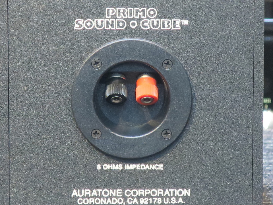 5PSC PRIMO SOUND CUBE AURATONE - 中古オーディオ 高価買取・販売