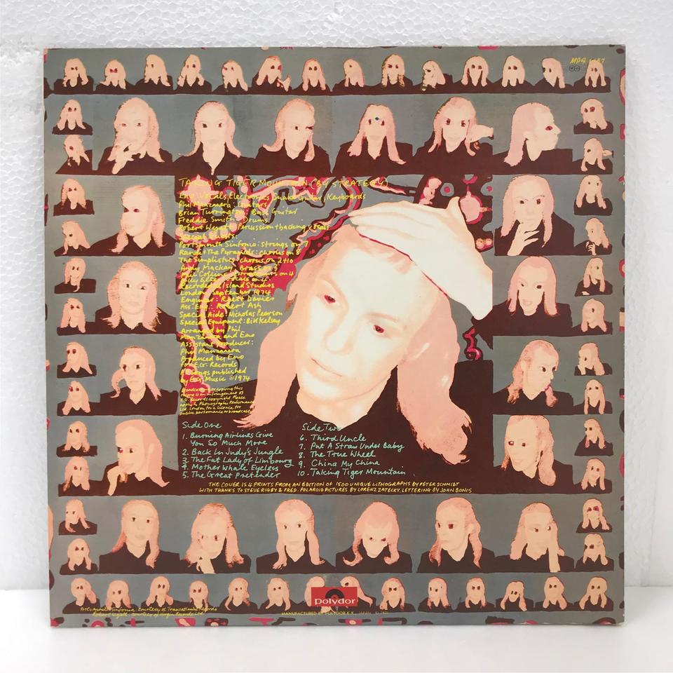 TAKING TIGER MOUNTAIN/ENO BRIAN ENO - 中古オーディオ 高価買取 