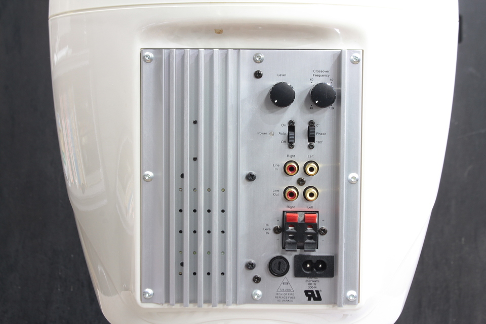 【レア】Blueroom Minipod BassStation サブウーファー Bass station SCANDYNA - 中古オーディオ 高価買取・販売