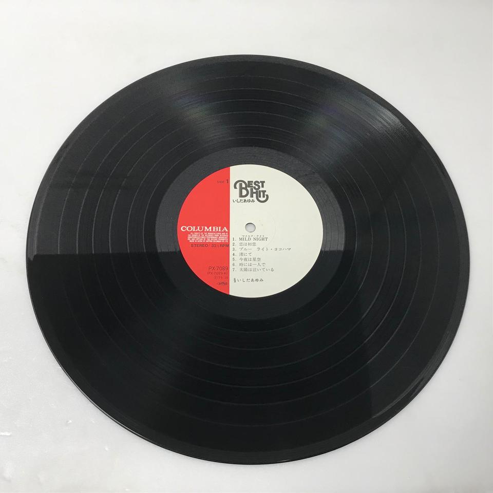 BEST HIT/いしだあゆみ いしだあゆみ - 中古オーディオ 高価買取・販売