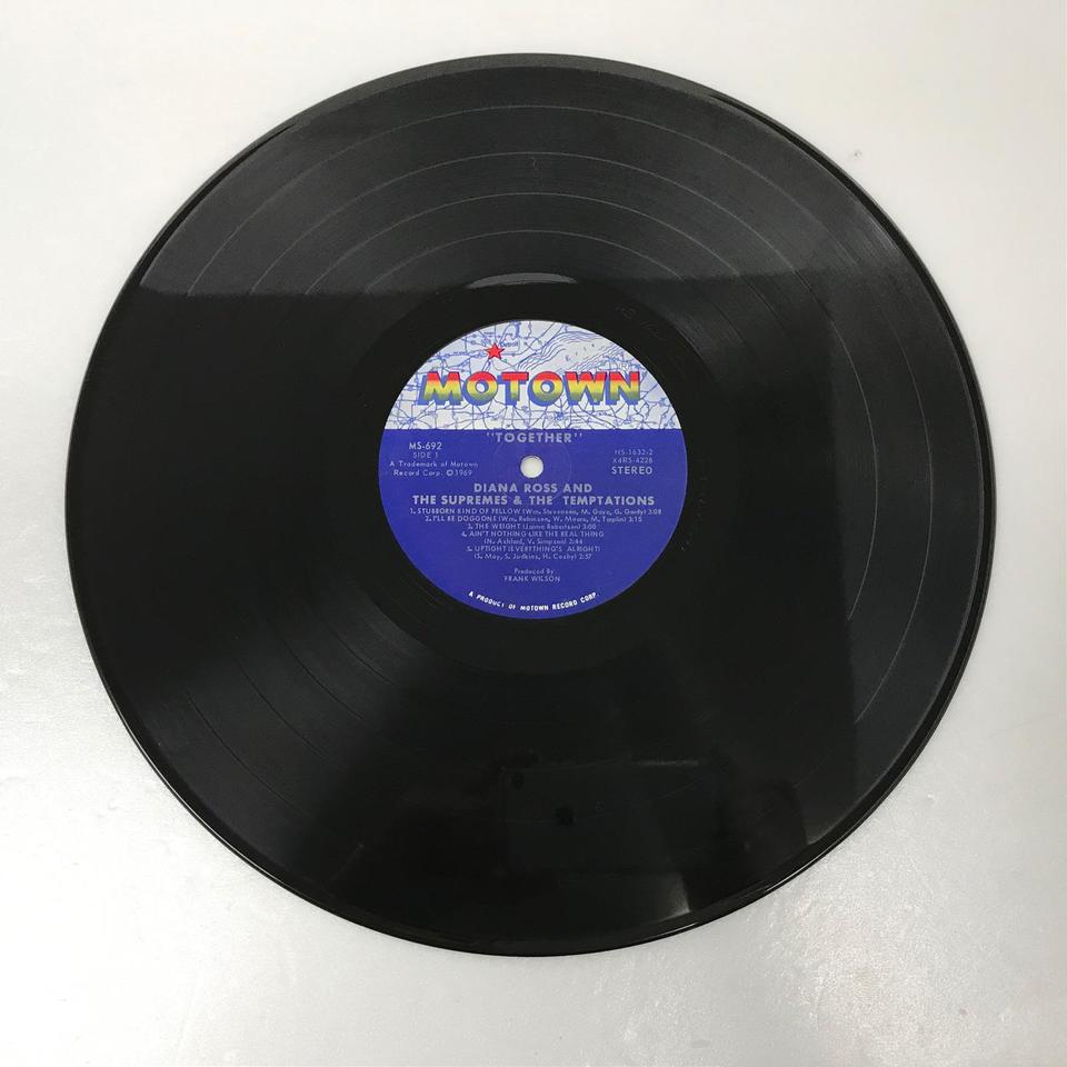 TOGETHER/DIANA ROSS & THE SUPREMES WITH THE TEMPTATIONS