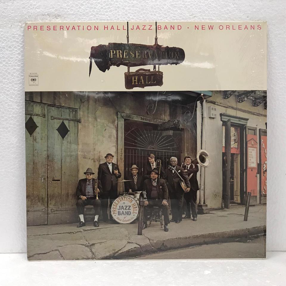 NEW ORLEANS VOL.1/PRESERVATION HALL JAZZ BAND PRESERVATION HALL JAZZ ...