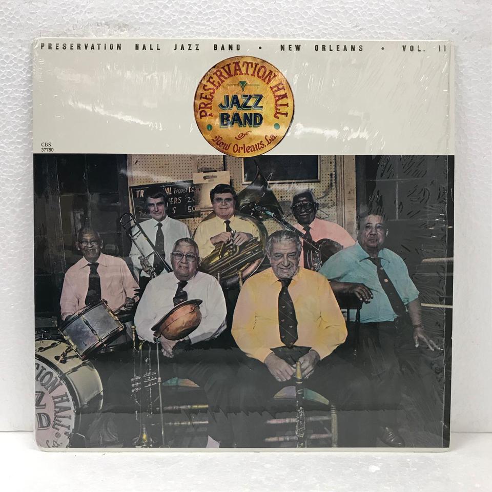 NEW ORLEANS VOL.2/PRESERVATION HALL JAZZ BAND PRESERVATION HALL JAZZ ...