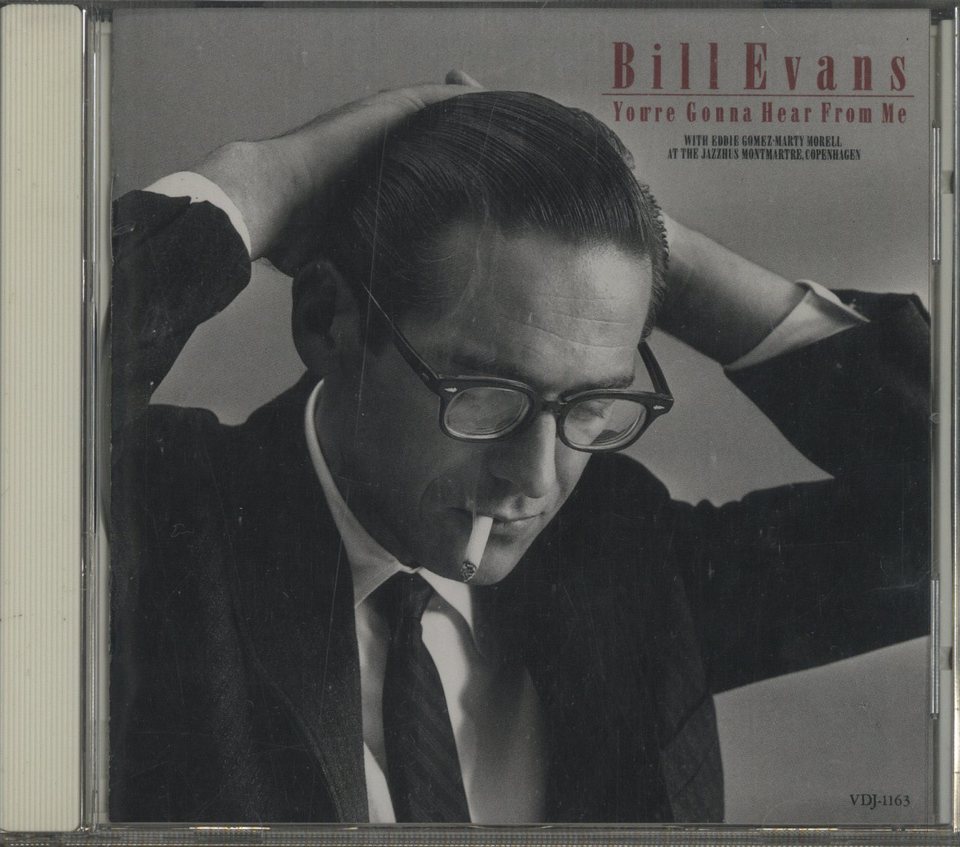 YOU'RE GONNA HEAR FROM ME/BILL EVANS BILL EVANS - 中古オーディオ