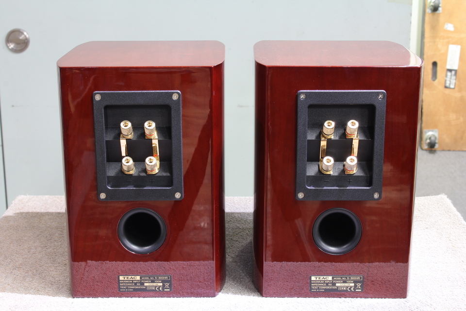 TEAC S-300HR スピーカー Amazon | TEAC S-300HR-CH [チェリー ペア] | ティアック(Teac