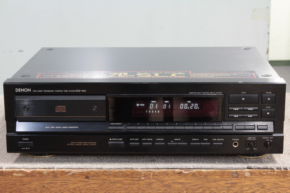 DCD-1610 DENON - 中古オーディオ 高価買取・販売 ハイファイ堂