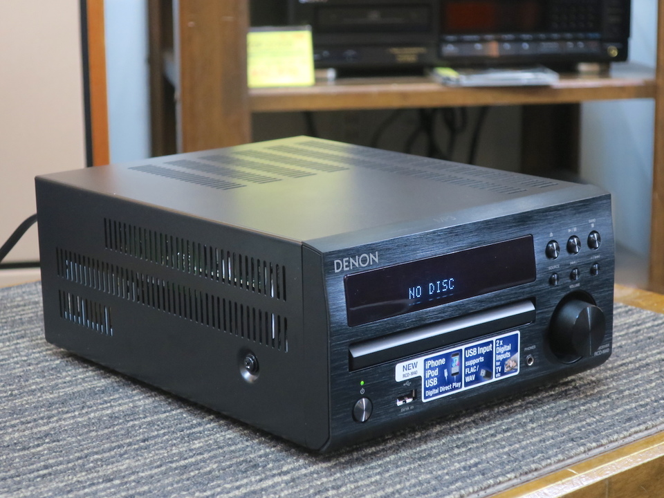 RCD-M40 DENON - HiFi-Do McIntosh/JBL/audio-technica/Jeff Rowland