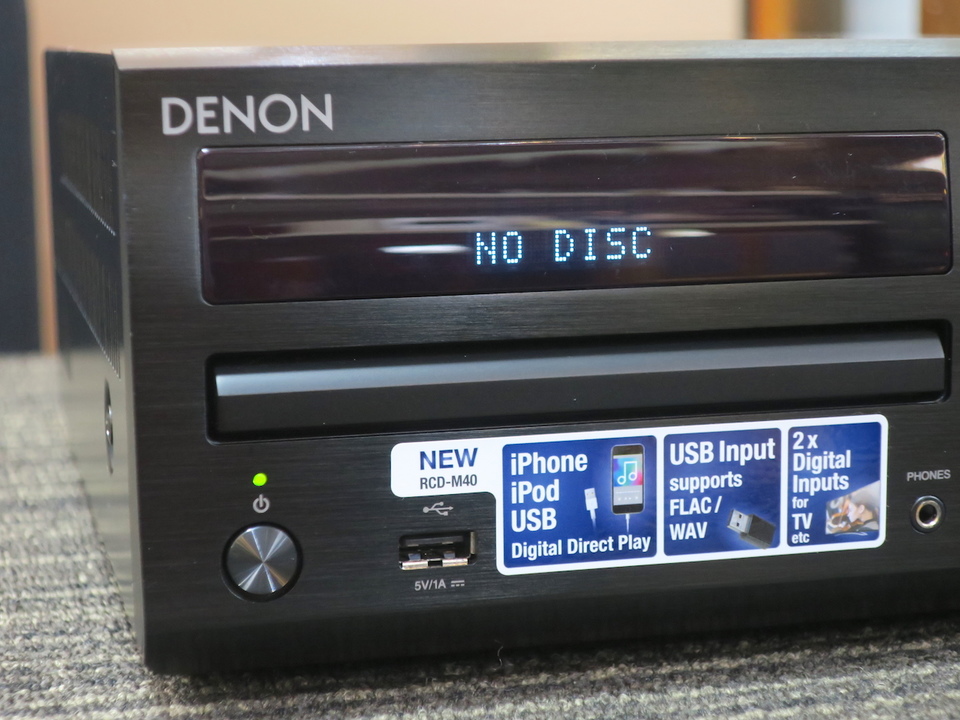 RCD-M40 DENON - HiFi-Do McIntosh/JBL/audio-technica/Jeff Rowland