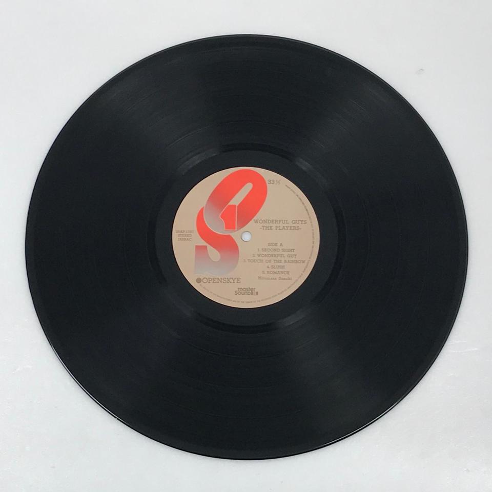 WONDERFUL GUYS/THE PLAYERS THE PLAYERS - 中古オーディオ 高価
