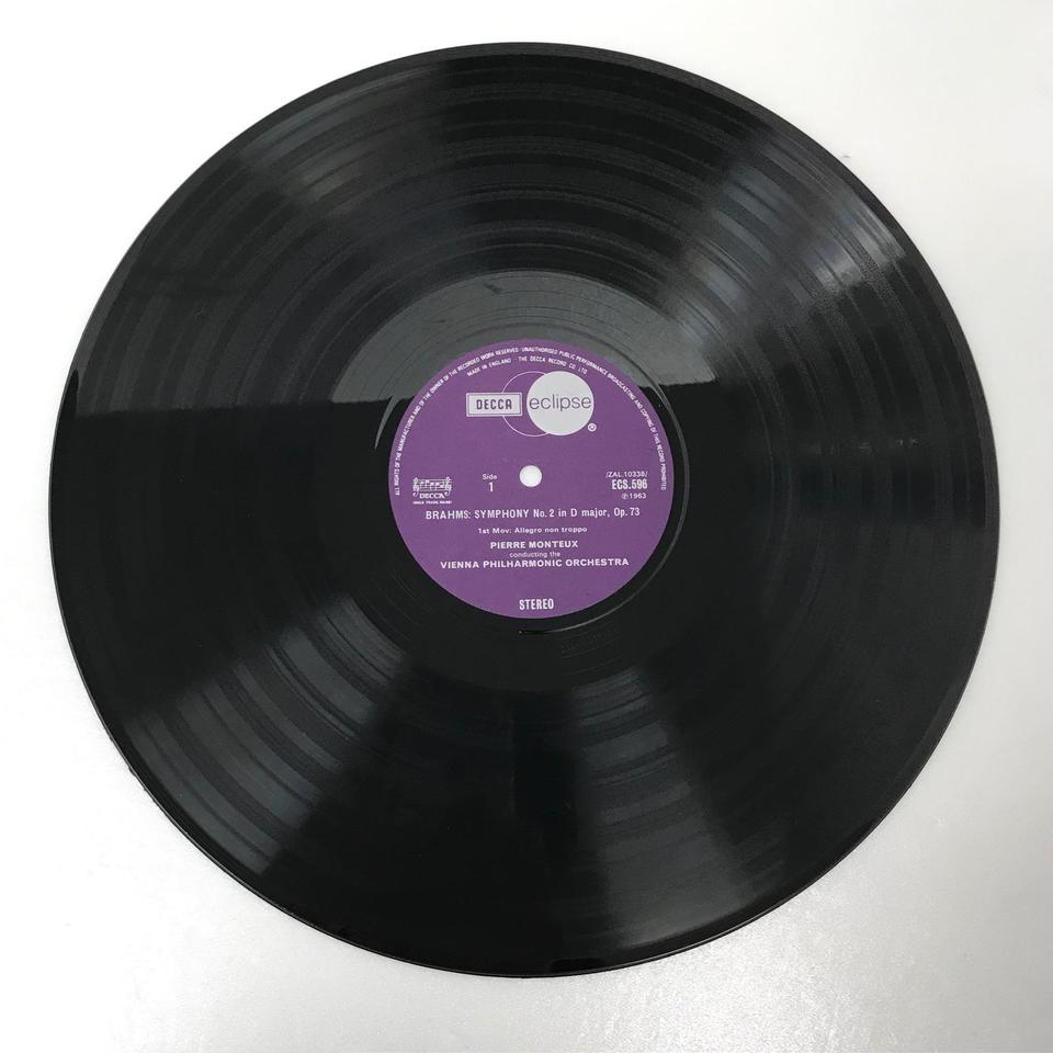ブラームス：交響曲第2番 ブラームス - 中古オーディオ 高価買取・販売