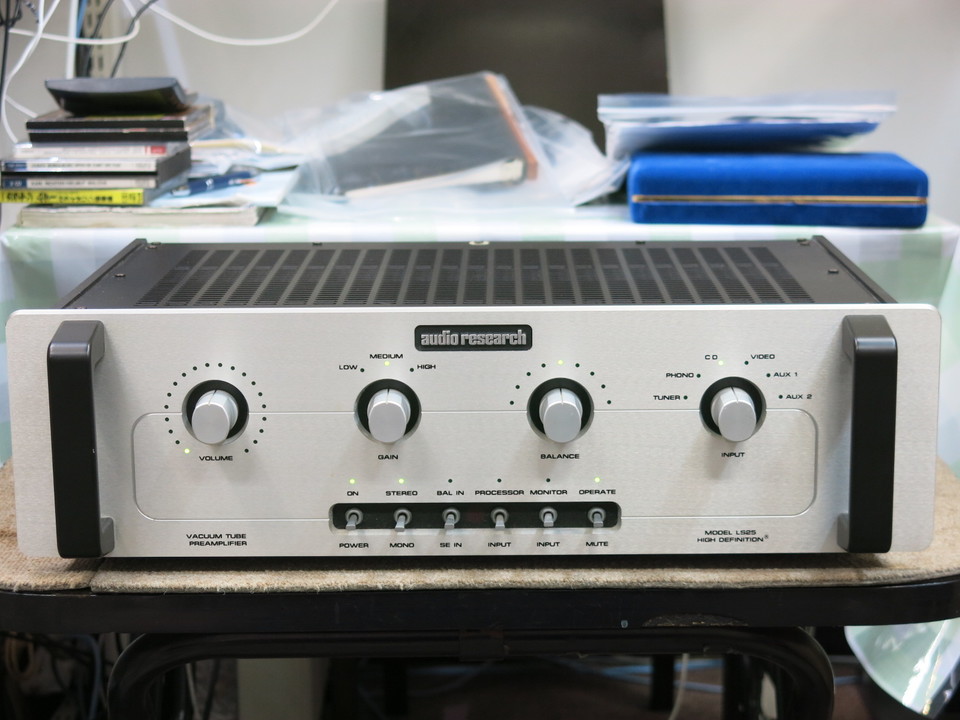 LS25 AUDIO RESEARCH - 中古オーディオ 高価買取・販売 ハイファイ堂 LS25 AUDIO RESEARCH - 中古オーディオ 高価買取・販売 ハイファイ堂