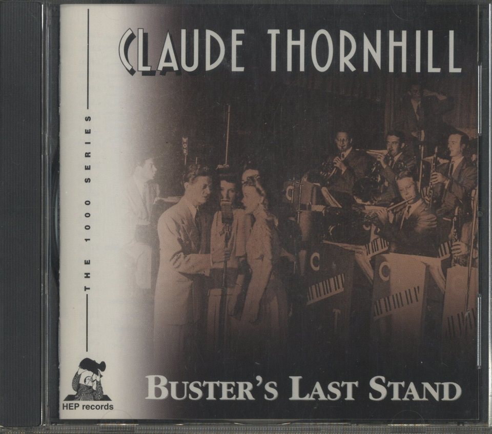 BUSTER S LAST STAND CLAUDE THORNHILL CLAUDE THORNHILL 
