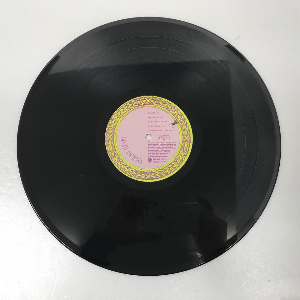 ◾️USオリジナル盤◾️TALKING HEADS / トーキングヘッズ◾️Naked Amazon.com: Naked (Opaque Purple Vinyl): CDs & Vinyl