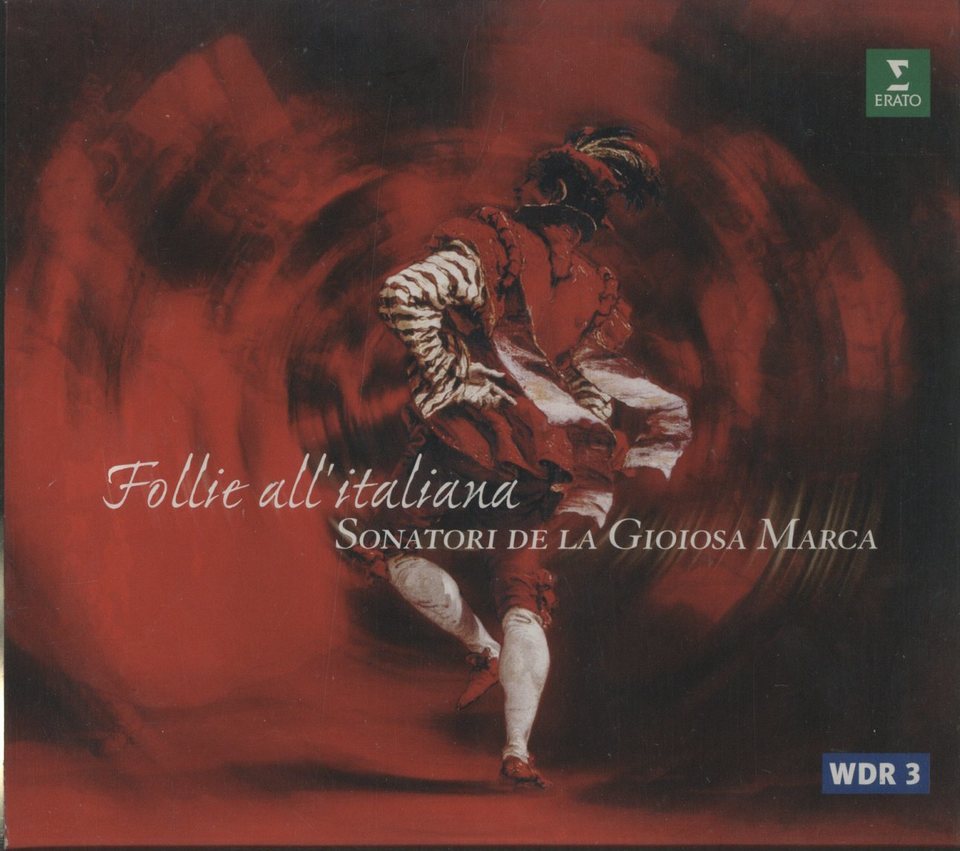 ラ フォリア 17世紀後半のイタリア バロック音楽集 ヴィヴァルディ コレッリ ストラーチェ ヴィターリ カッツァーティ 他 中古オーディオ 高価買取 販売 ハイファイ堂