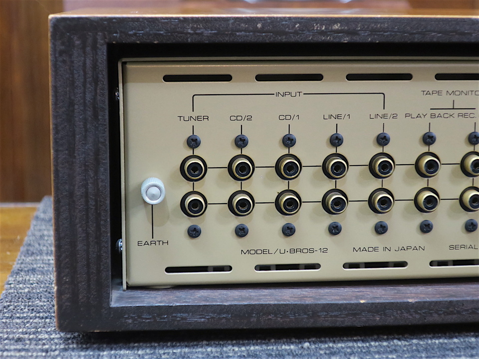 U-BROS-12 UESUGI - 中古オーディオ 高価買取・販売 ハイファイ堂