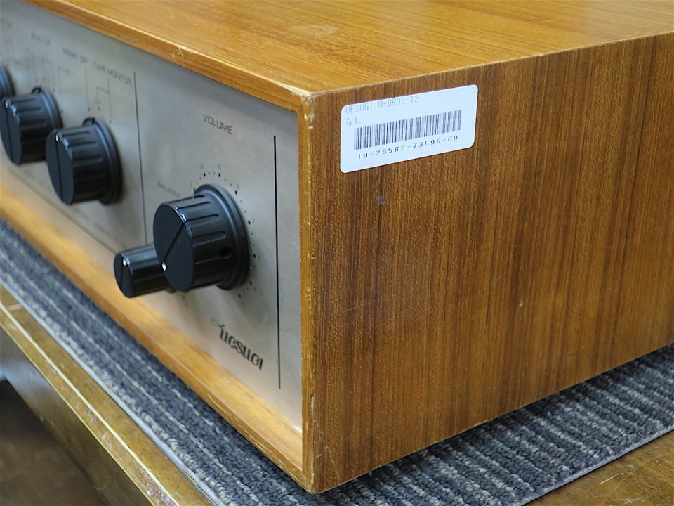 U-BROS-12 UESUGI - 中古オーディオ 高価買取・販売 ハイファイ堂