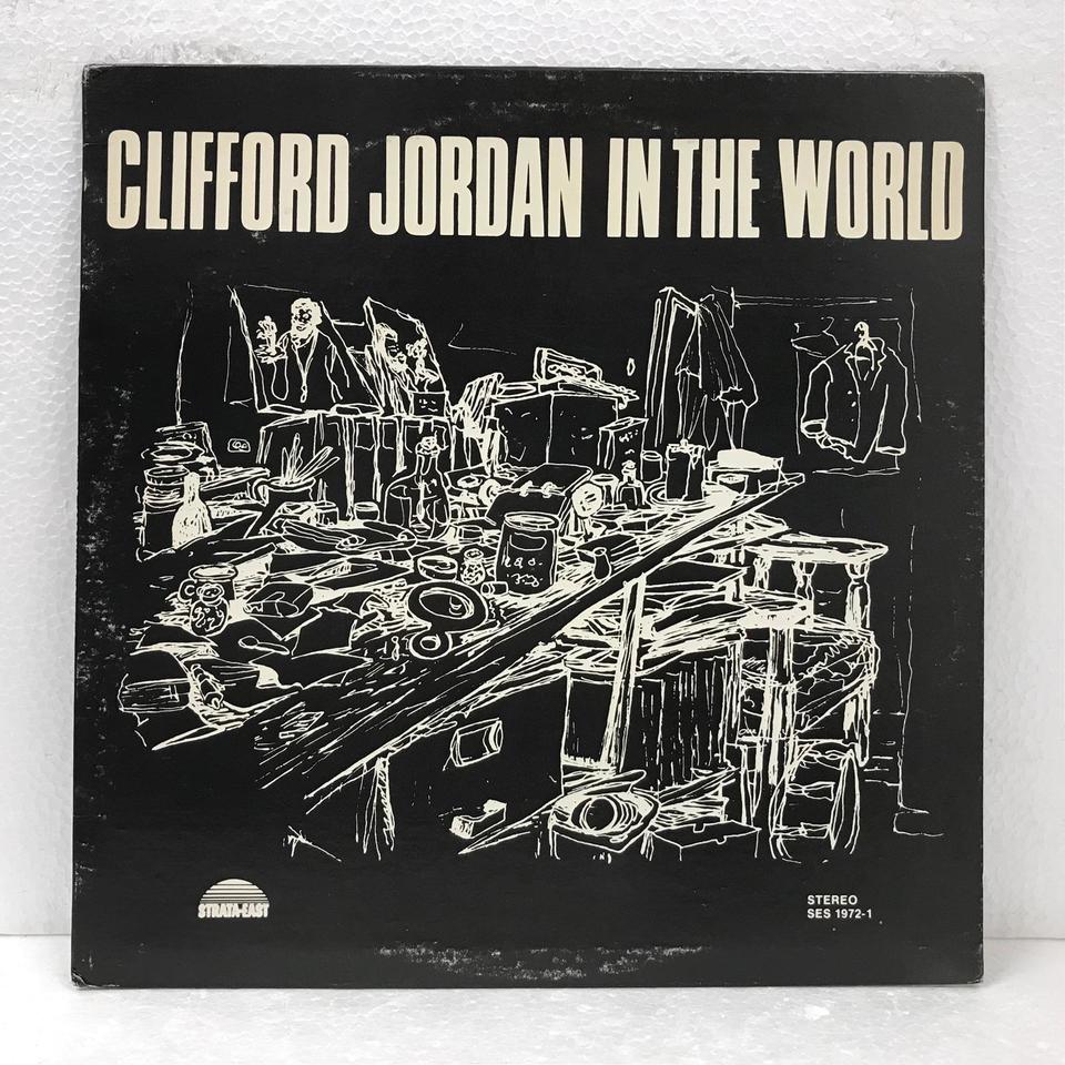 CLIFFORD JORDAN IN THE WORLD CLIFFORD JORDAN - 中古オーディオ 高価