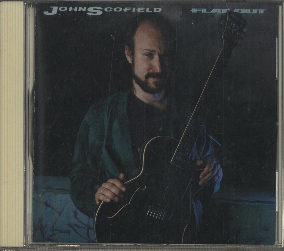 FLAT OUT/JOHN SCOFIELD JOHN SCOFIELD 中古オーディオ 高価買取・販売 ハイファイ堂