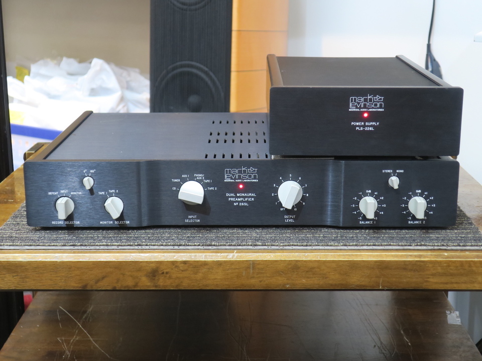No.26SL(BAL) Mark Levinson - 中古オーディオ 高価買取・販売