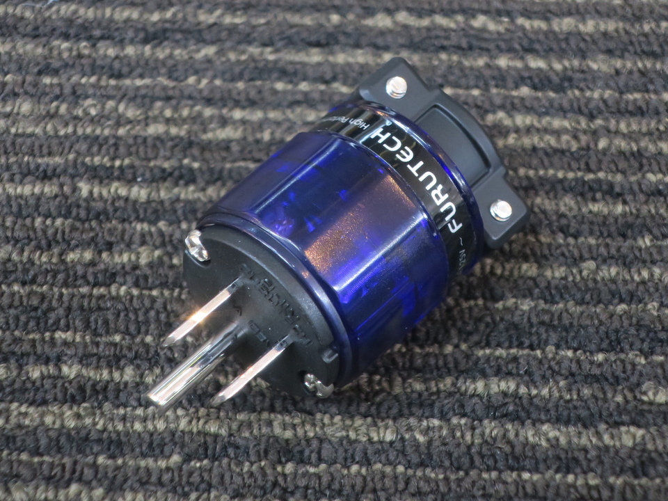 FURUTECH FI-11M-N1(G) /FI-11-N1(G) 中古美品 FI-11-N1(G) 24K金メッキインレットプラグ
