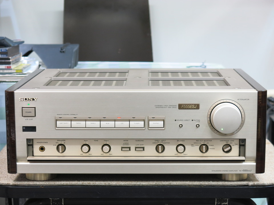 TA-F555ESJ SONY - 中古オーディオ 高価買取・販売 ハイファイ堂