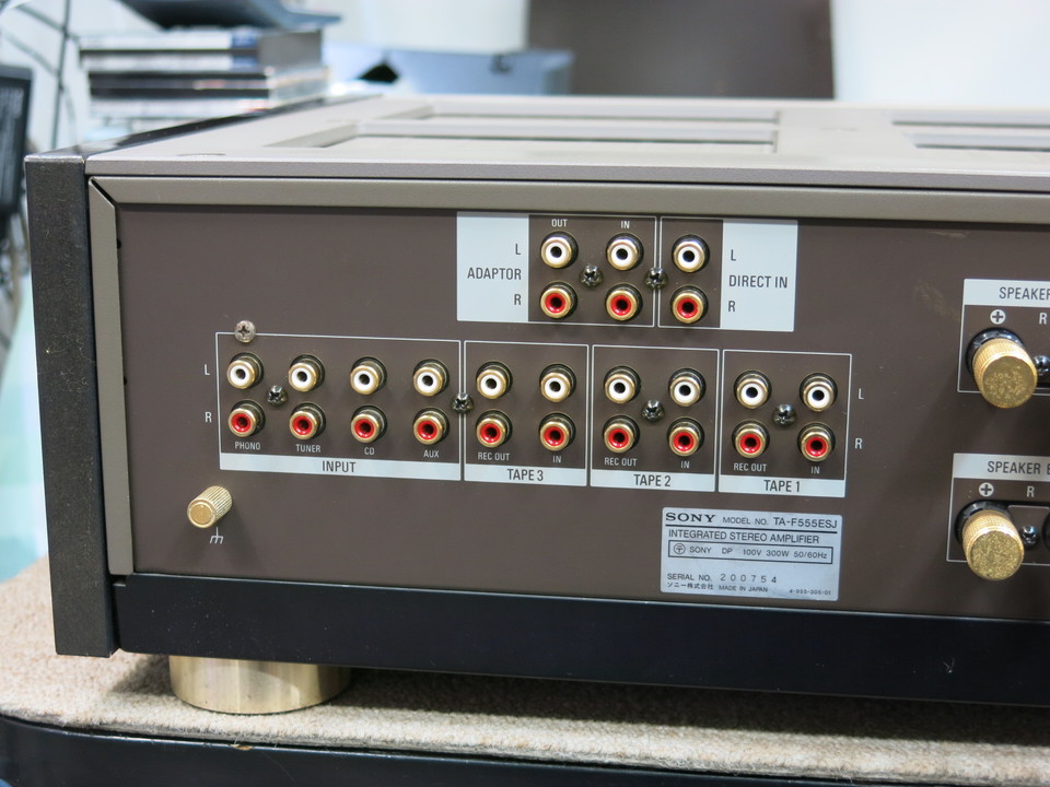 TA-F555ESJ SONY - 中古オーディオ 高価買取・販売 ハイファイ堂