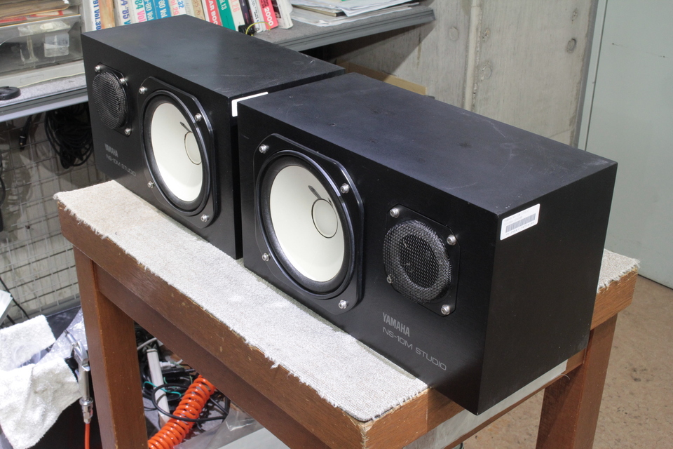 NS-10M STUDIO YAMAHA - 中古オーディオ 高価買取・販売 ハイファイ堂