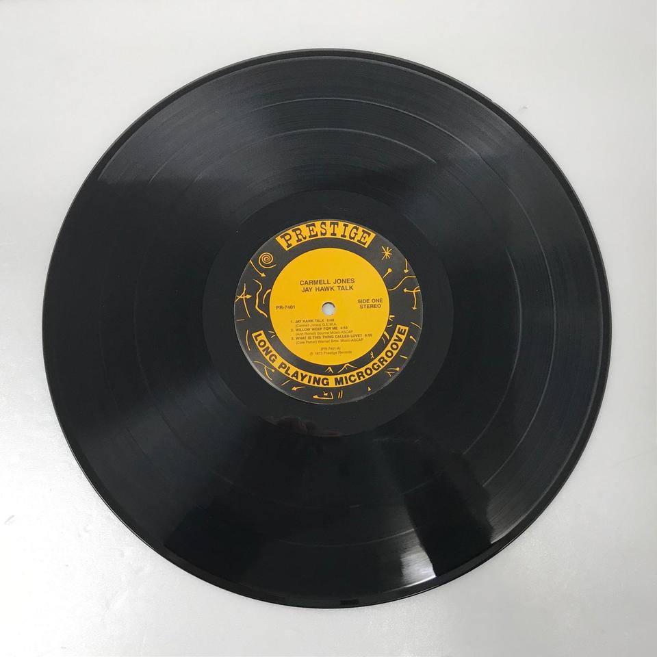 JAY HAWK TALK/CARMELL JONES CARMELL JONES - 中古オーディオ